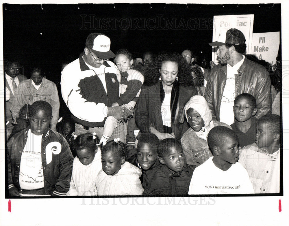 1989 Press Photo Yolanda King - Historic Images