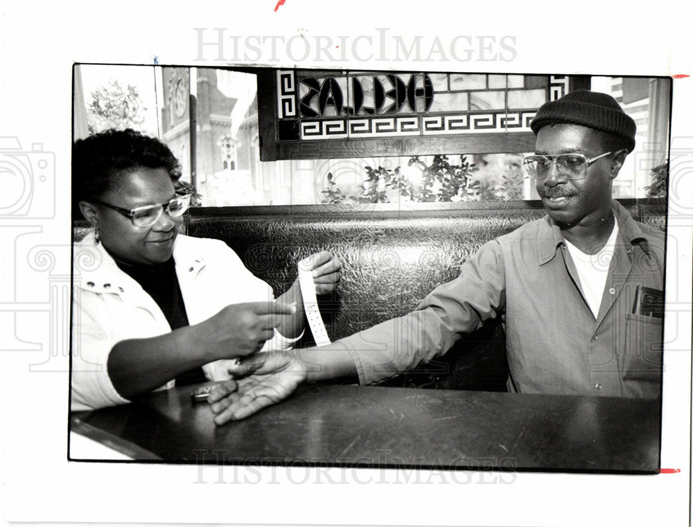 1992 Press Photo King Know, wrongfully improsened - Historic Images