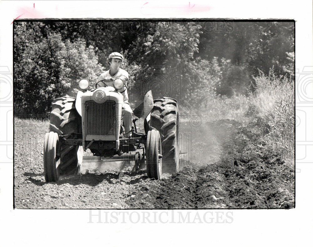 1988 Press Photo Ken King - Historic Images