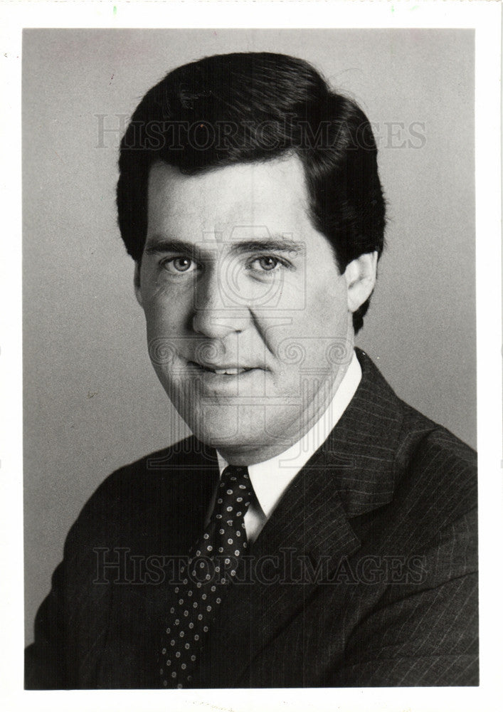 1986 Press Photo Bruce Kirk - Historic Images