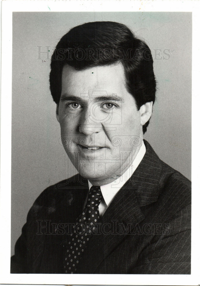 1986 Press Photo Bruce Kirk - Historic Images