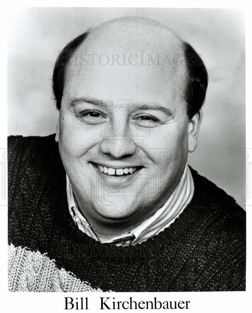 1992 Press Photo Bill Kirchenbauer Actor Stand-Up Comic - Historic Images