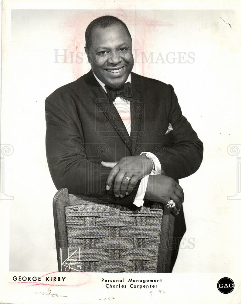 1967 George Kirby, Comedian and Singer - Historic Images