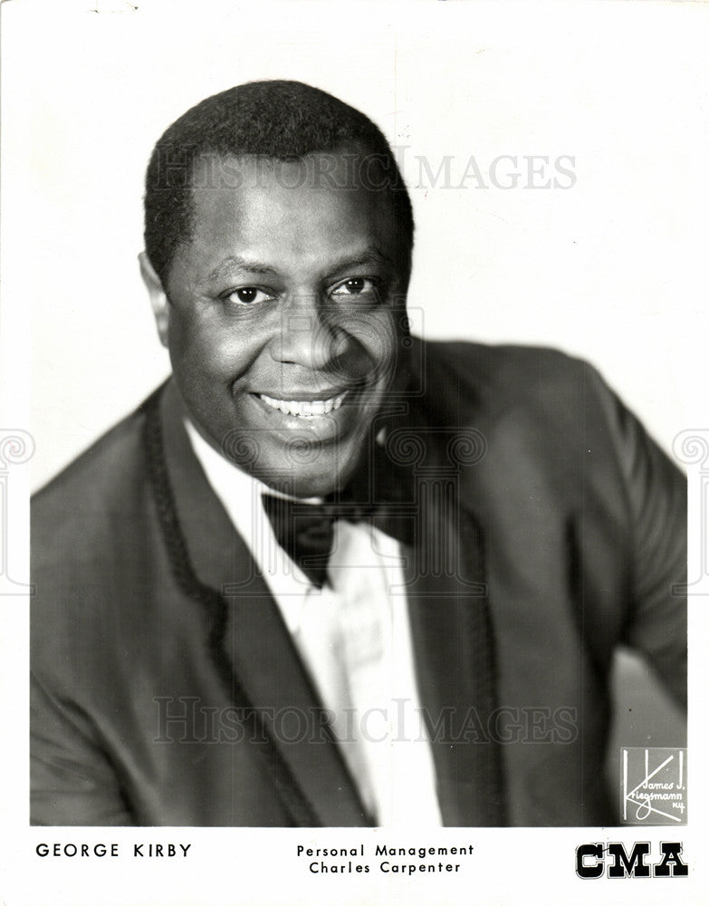 MOVIE PHOTO: GEORGE KIRBY-8X10 STILL-COMEDIAN-SINGER-ACTOR FN at