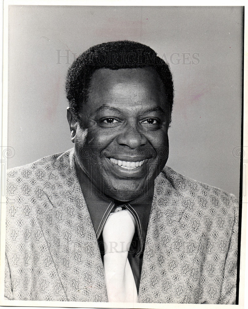 Press Photo George Kirby American comedian singer - Historic