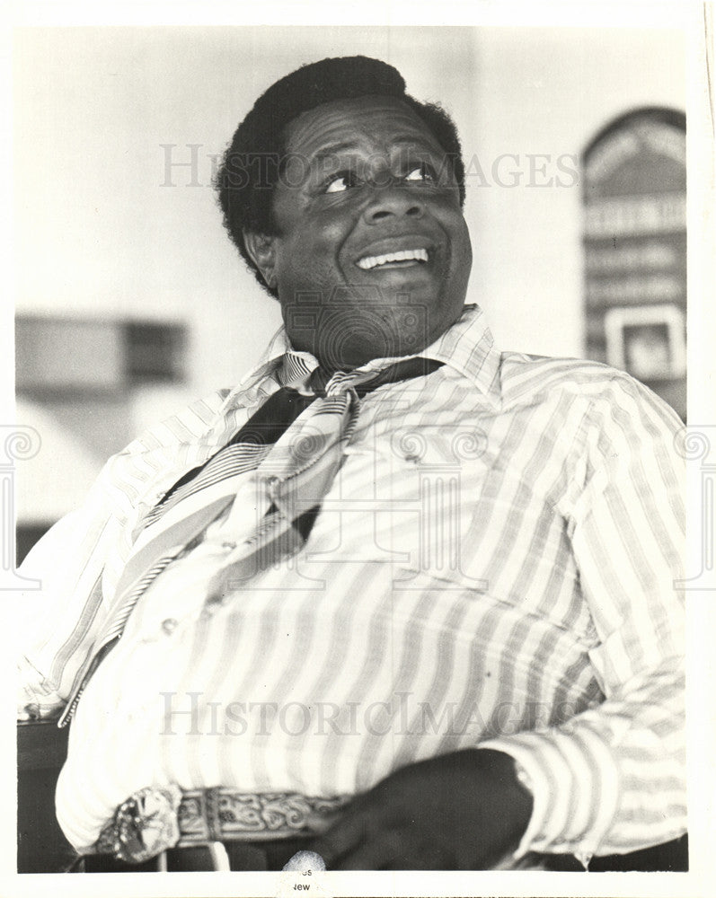 1983, George Kirby American singer actor - Historic Images