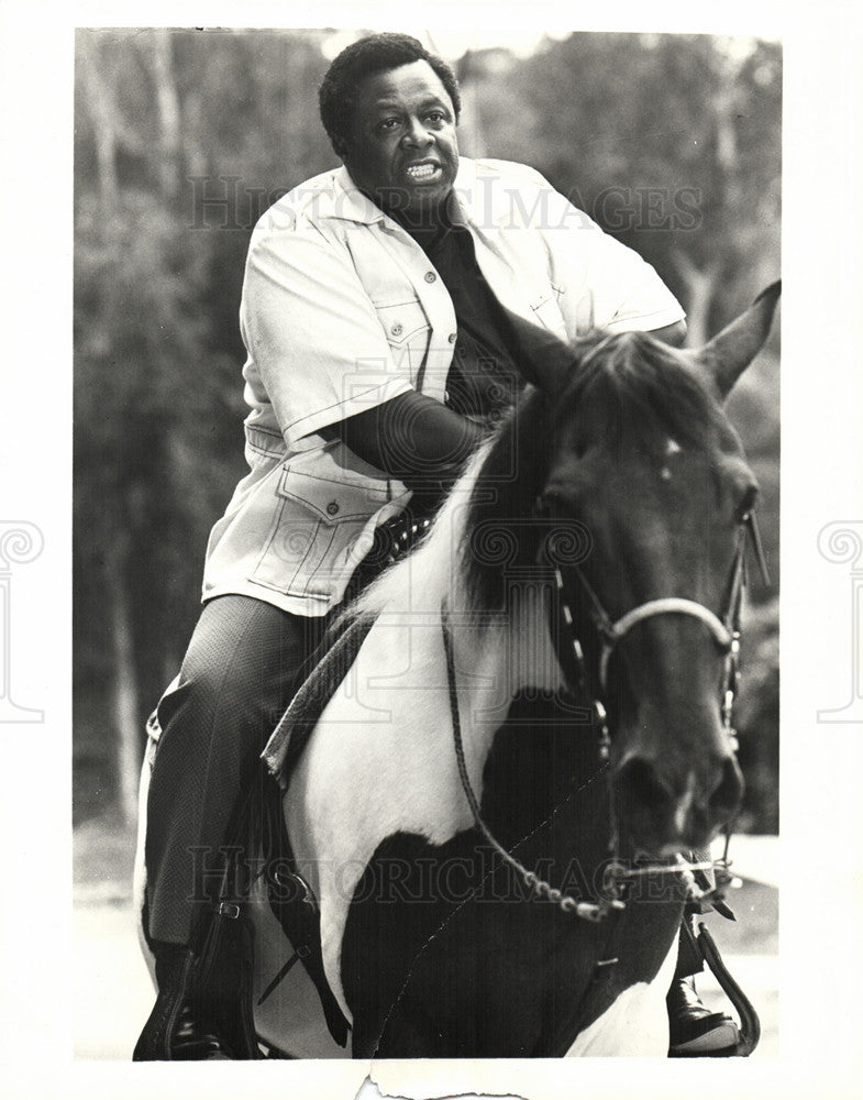 1981 Press Photo George Kirby Comedian - Historic Images