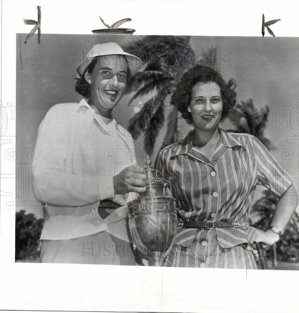 1939 Press Photo Dorothy Kirby American golf champion. - Historic Images