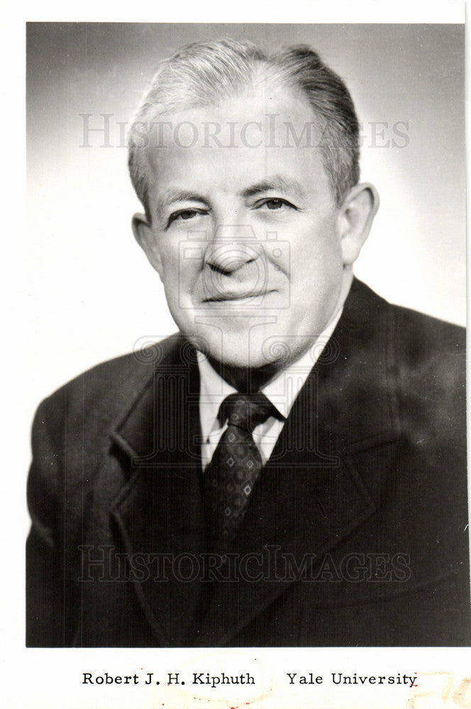 1960 Press Photo yale university swim coach kiphuth - Historic Images