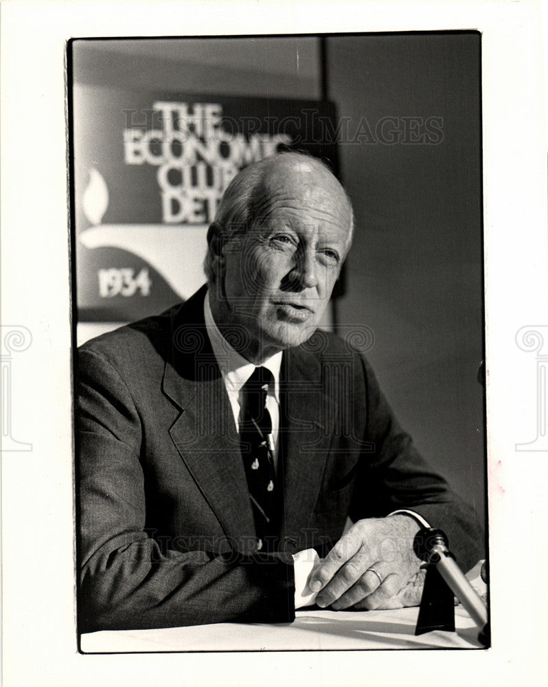 1983 Press Photo Austin H. Kiplinger - Historic Images