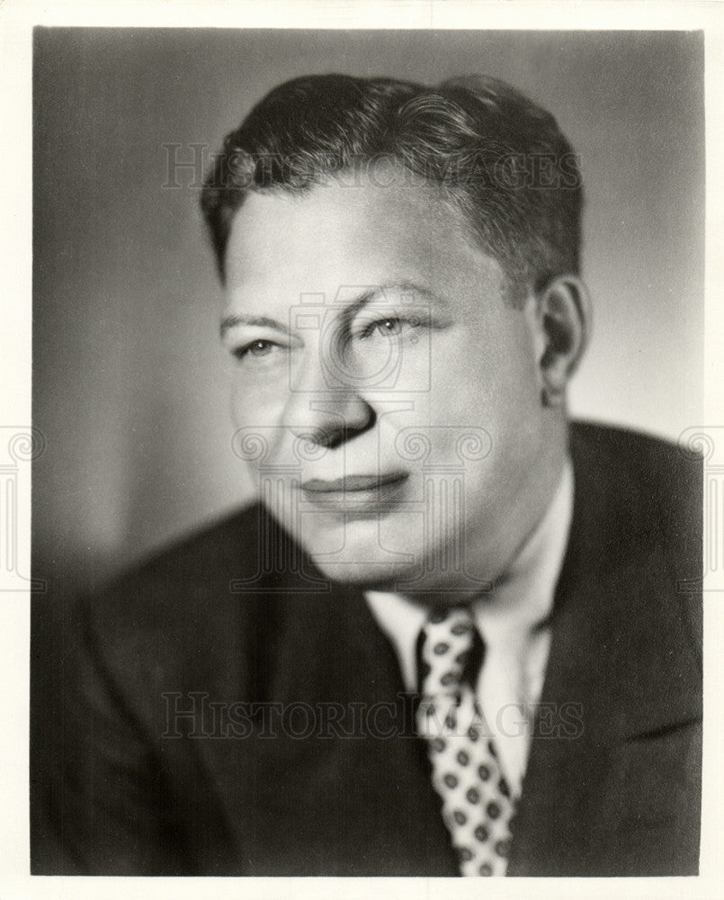 1954 Press Photo ABC, Robert E. Kintner - Historic Images