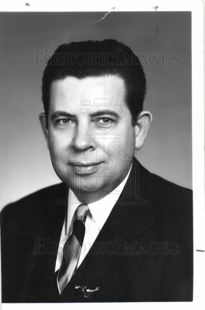 Press Photo Earl Kintner Chairman Federal Trade - Historic Images