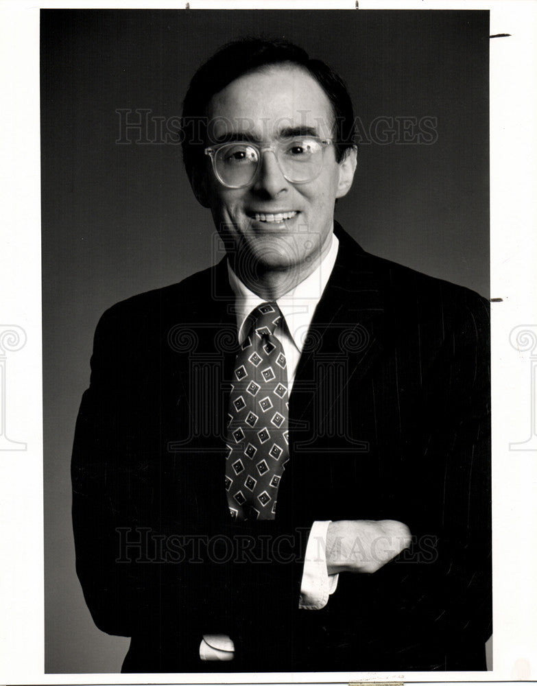 1994 Press Photo Michael Kinsley political journalist - Historic Images