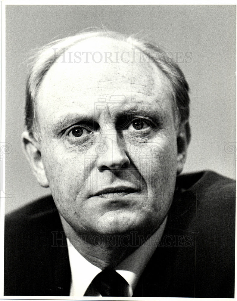 1990 Press Photo Neil Kinnock - Historic Images