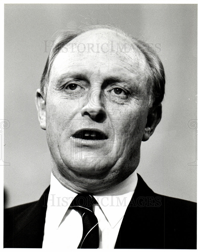 1990 Press Photo Neil Kinnock - Historic Images