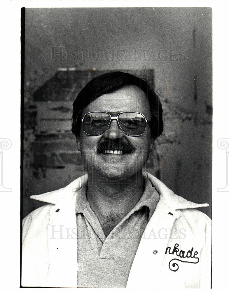 1981 Press Photo Robar Local 653 Pres Kinkade Williams - Historic Images