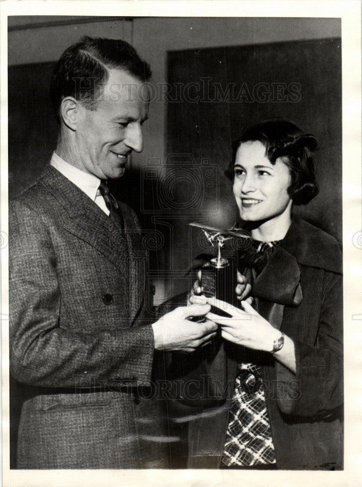 Press Photo Charles F. Kettering Inventor - Historic Images