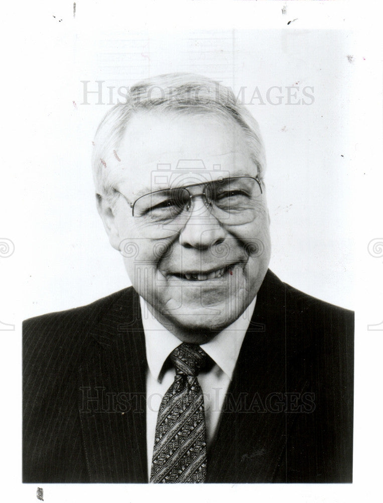 1988 Press Photo Daniel Kingsbury Director - Historic Images