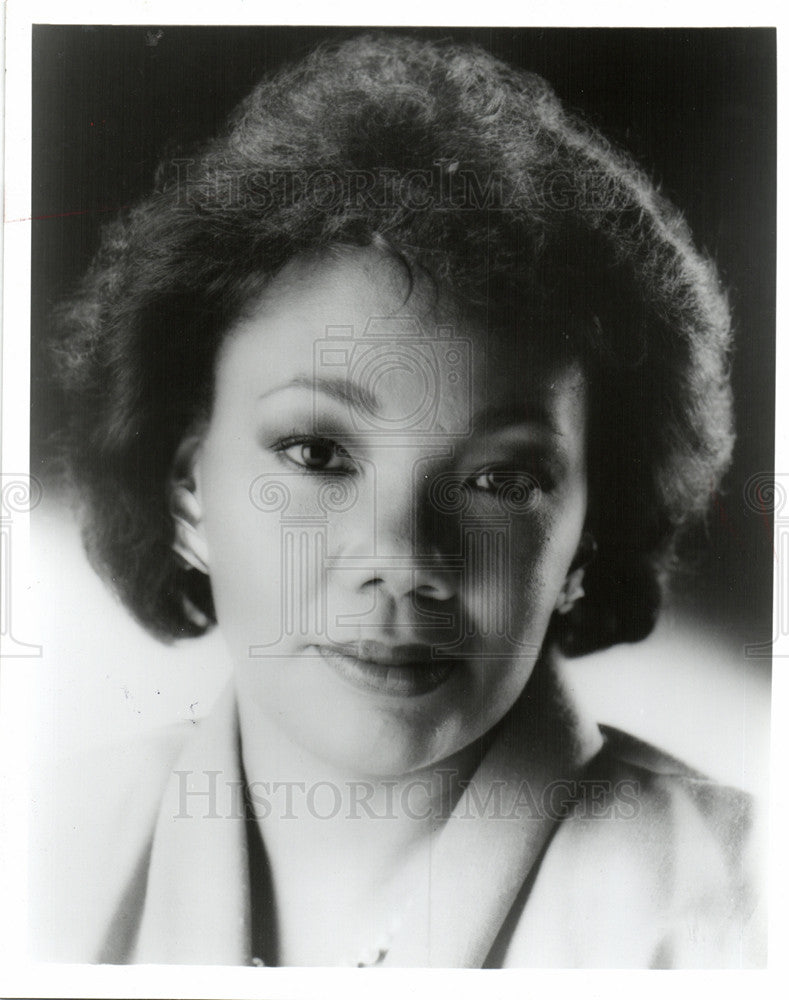 1988 Press Photo Yolanda King Martin Luther King Child - Historic Images