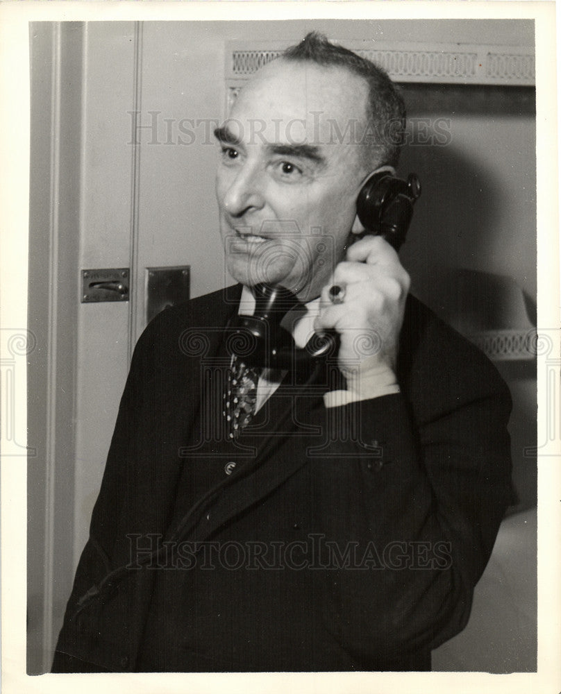 1936 Press Photo Samuel Wilder King - Historic Images