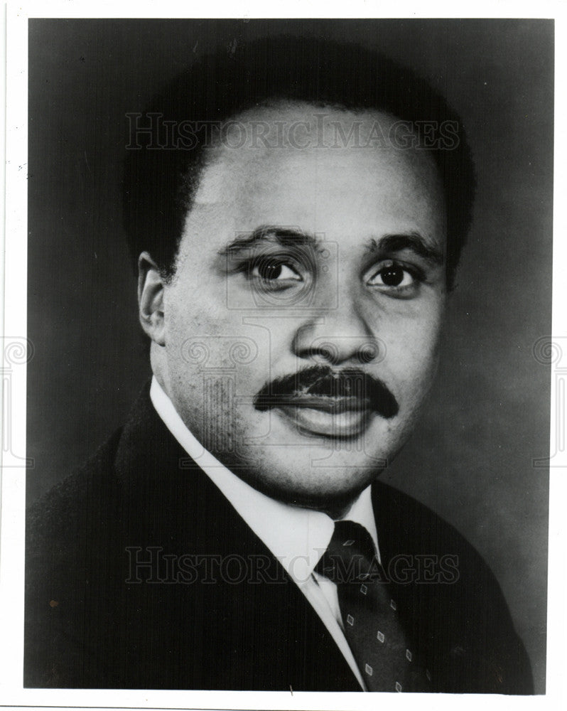 1988 Press Photo Martin Luther King III American - Historic Images