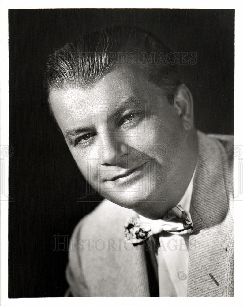 1951 Press Photo John Reed King Quizmaster - Historic Images