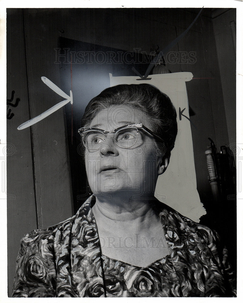 1963 Press Photo Paul Helen King Kentucky Church Spirit - Historic Images