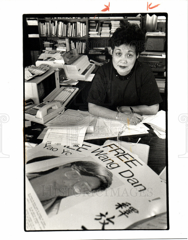 1990 Press Photo cookbook authors, activists - Historic Images