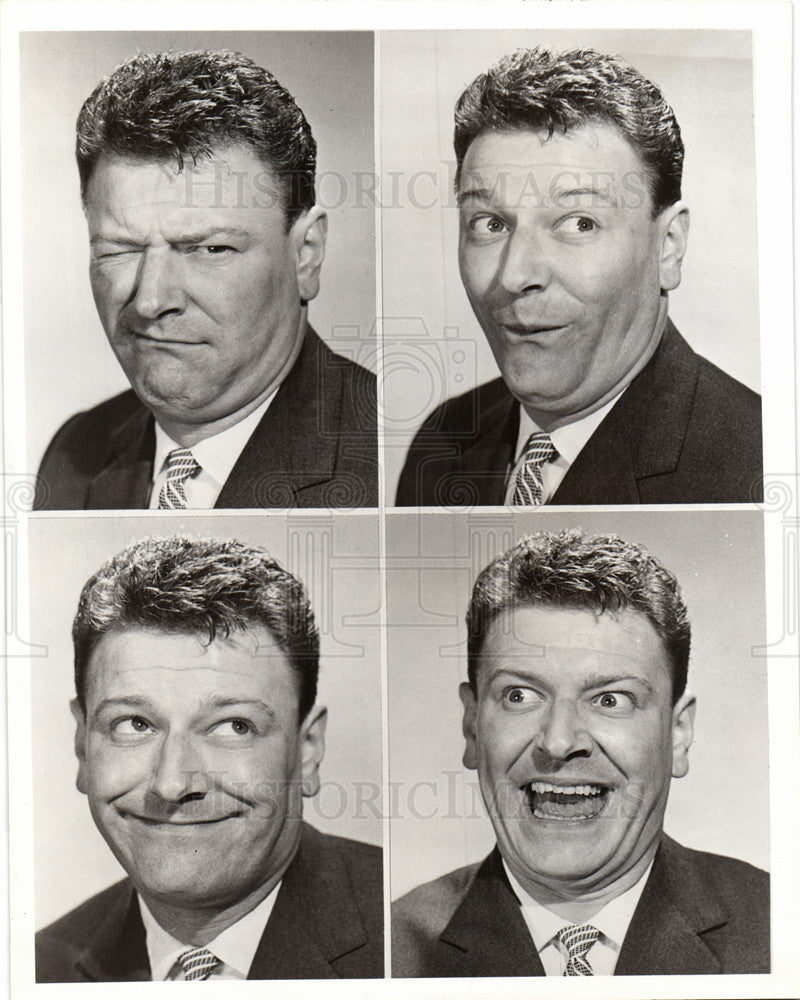 Press Photo Dave King Comedian Actor British - Historic Images