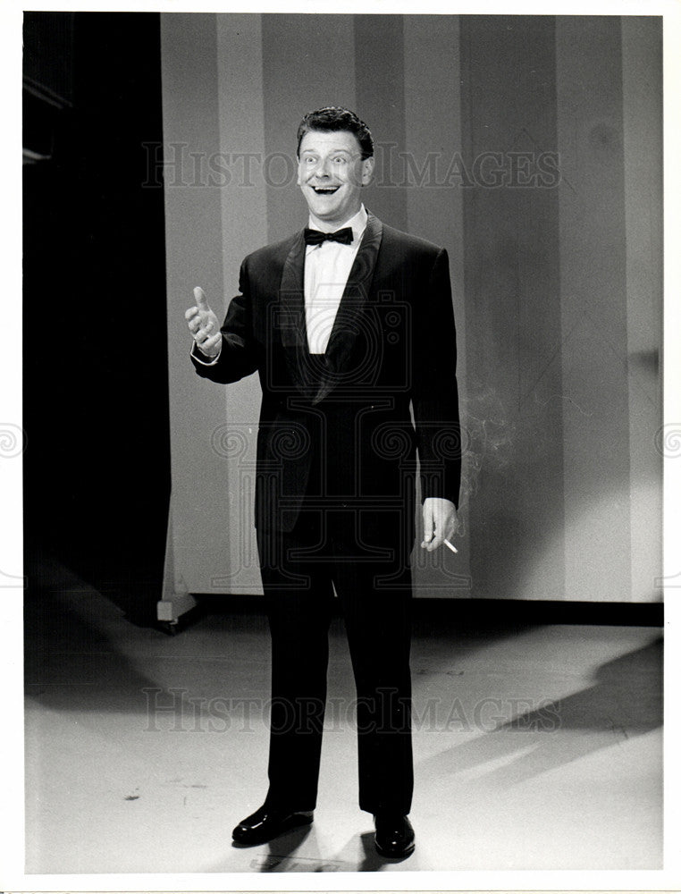 1959 Press Photo Dave King Comedian Kraft Music Hall - Historic Images