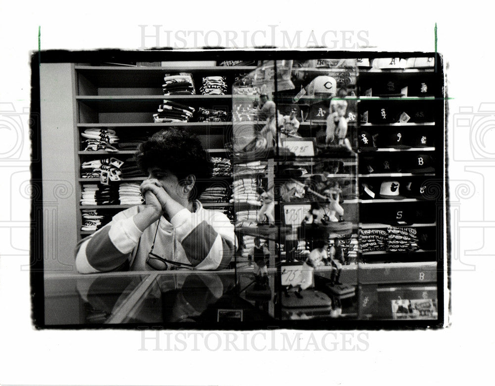 Press Photo Lillie Khalil - Historic Images