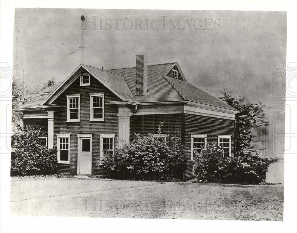 Press Photo E.A. Deeds Central Avenue   Kettering - Historic Images