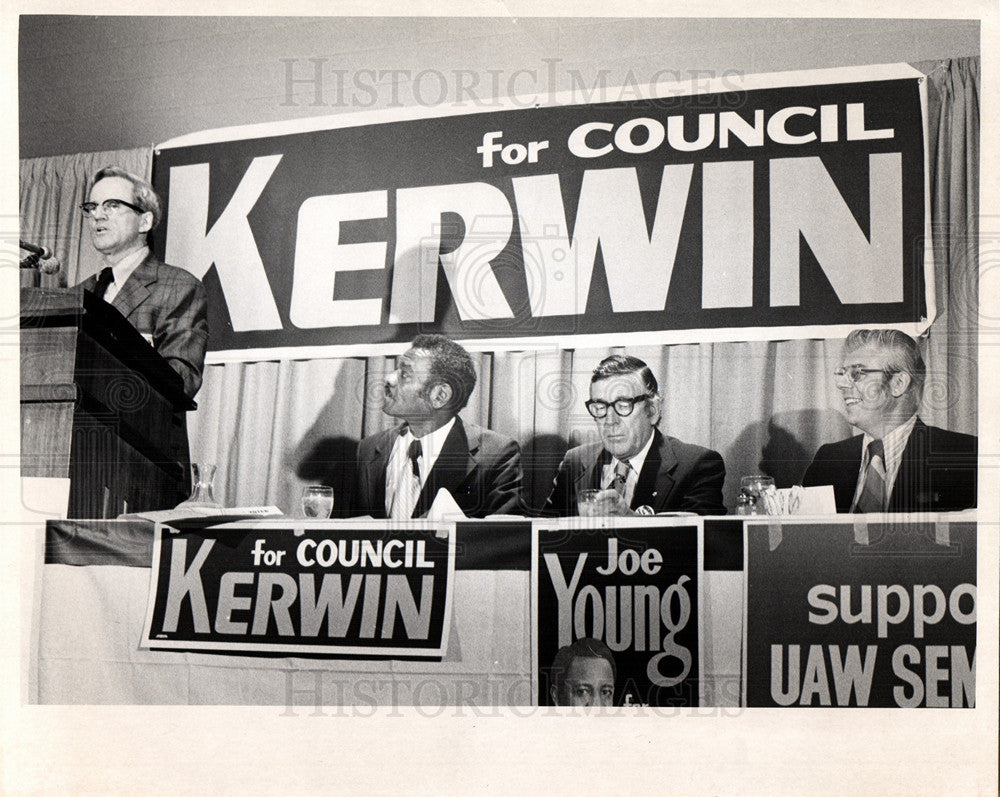 1973 Press Photo Kerwin Michael - Historic Images