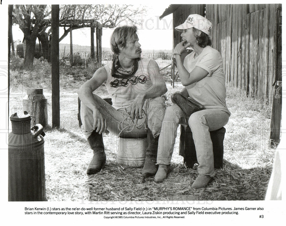 1987 Press Photo Brian Kerwin American actor Chicago - Historic Images