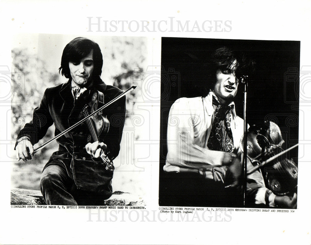 Press Photo fiddle doug kershaw - Historic Images