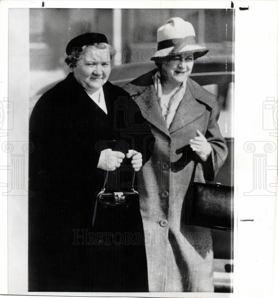 1960 Press Photo Nikita Sergeyevich Khrushchev degaulle - Historic Images