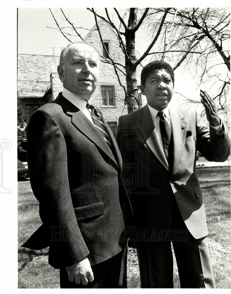 1986 Press Photo Frederic I. Keywell - Historic Images