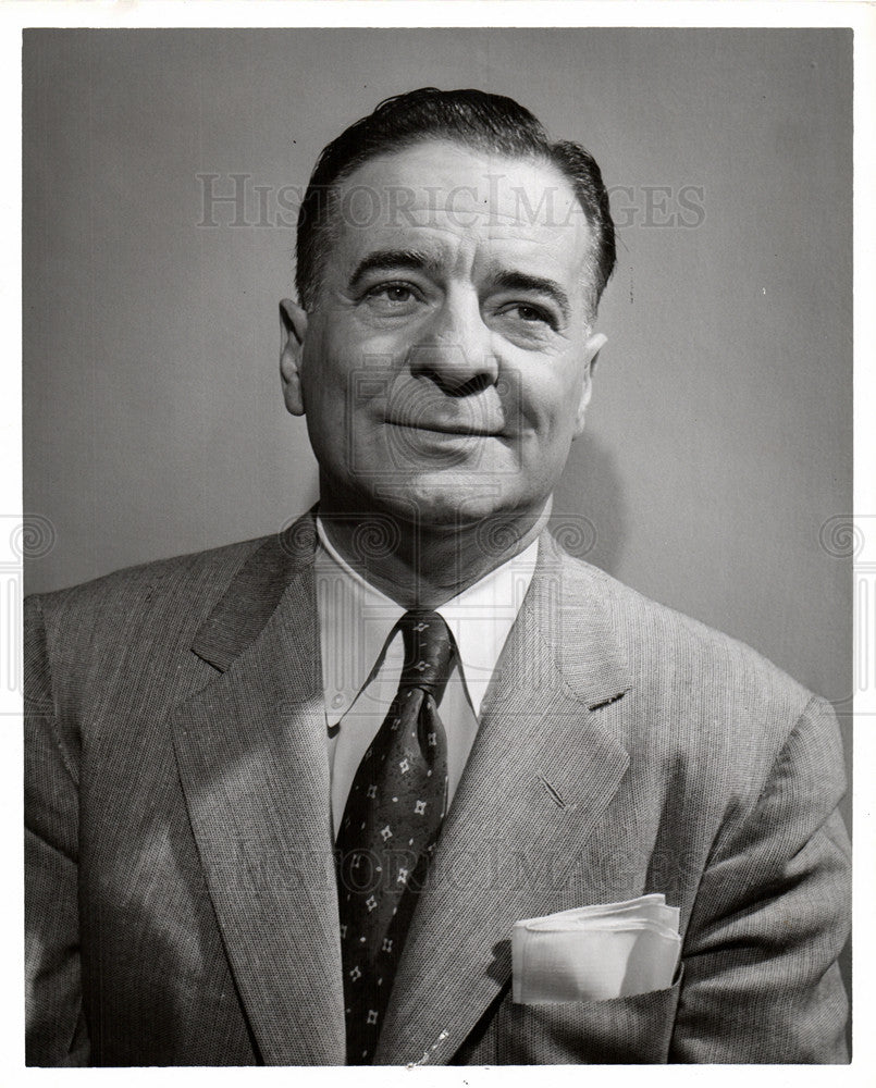 1954 Press Photo Eugene Keys - Historic Images
