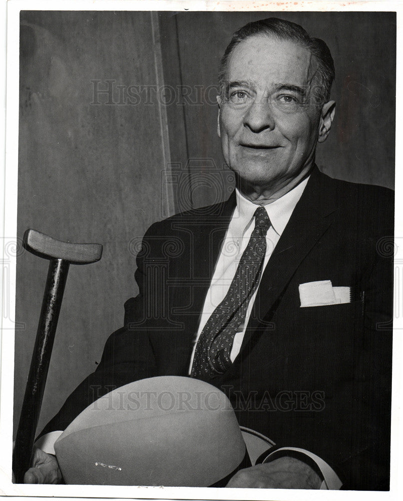 1963 Press Photo Dr. Eugene Keyes - Historic Images