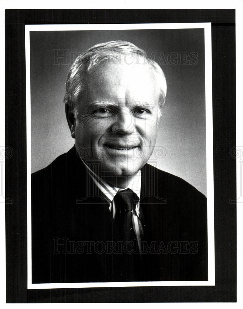 1982 Press Photo William R.Keye Doctor - Historic Images