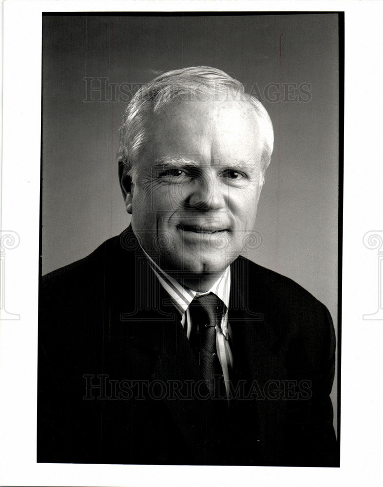 1990 Press Photo William Keye Jr. - Historic Images