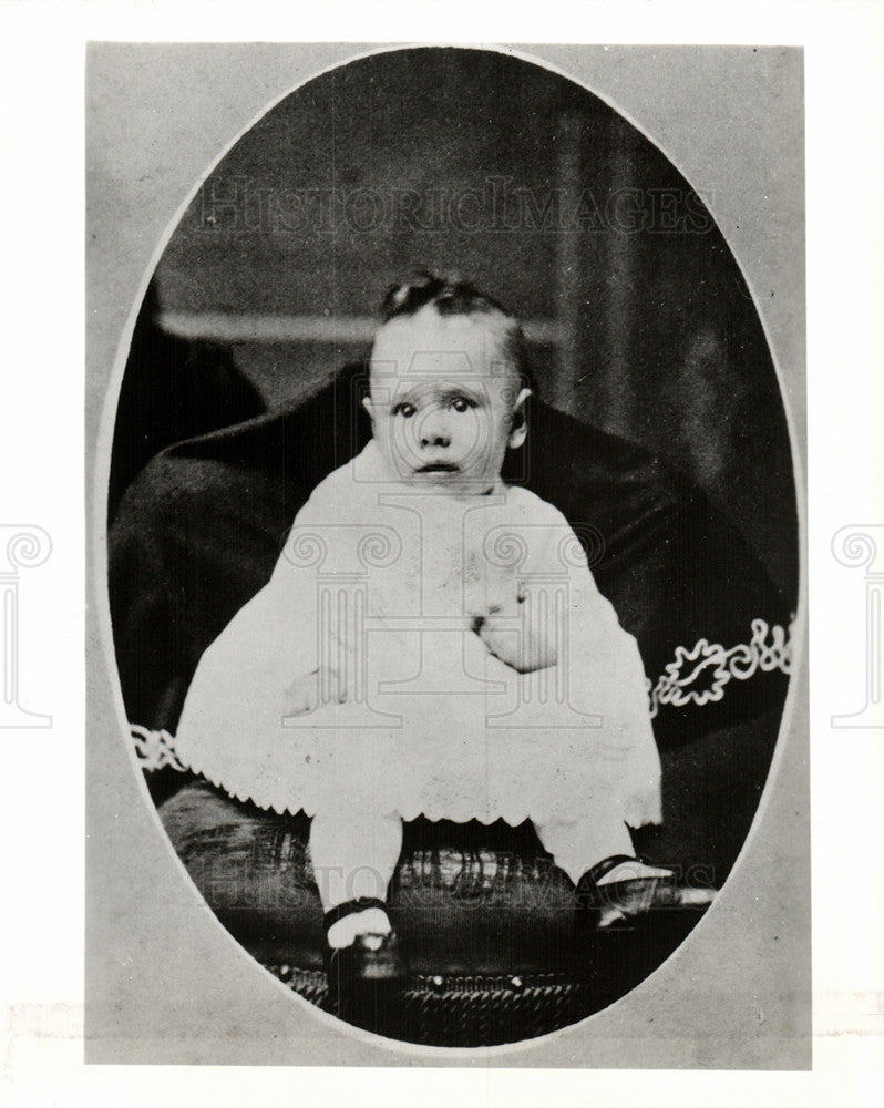 Press Photo Kettering atfour months Loudonville - Historic Images