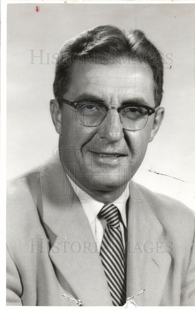 1960 Press Photo Sam Ketchman - Historic Images