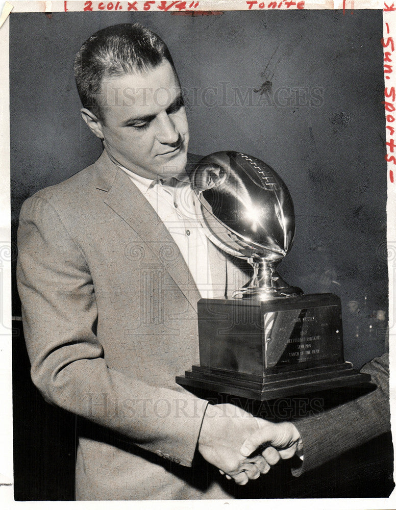 1959 Press Photo John (aKy) Kessey - Historic Images