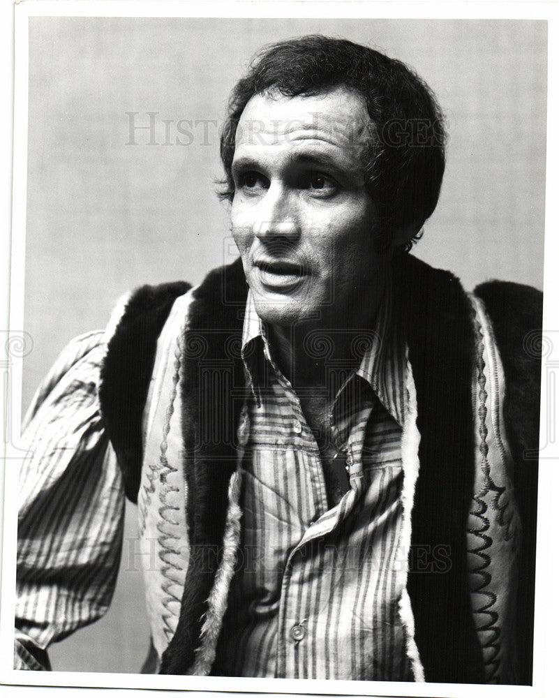 1973 Press Photo FREDERICK LAWRENCE KERT, Actor&amp;Dancer. - Historic Images