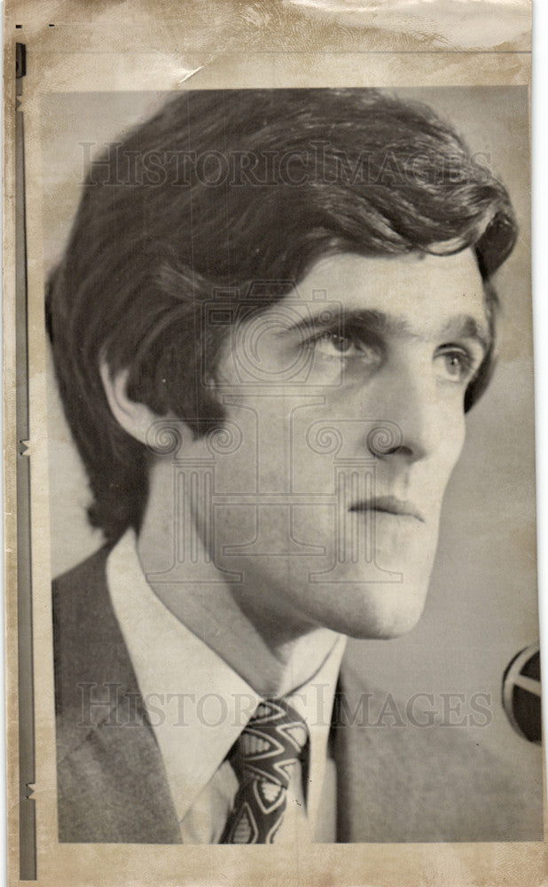 1972 Press Photo John F. Kerry Massachusetts congress - Historic Images