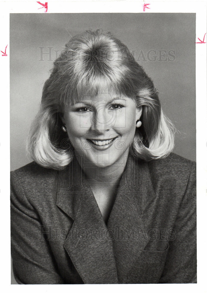 1987 Press Photo Kelly Kerrigan - Historic Images