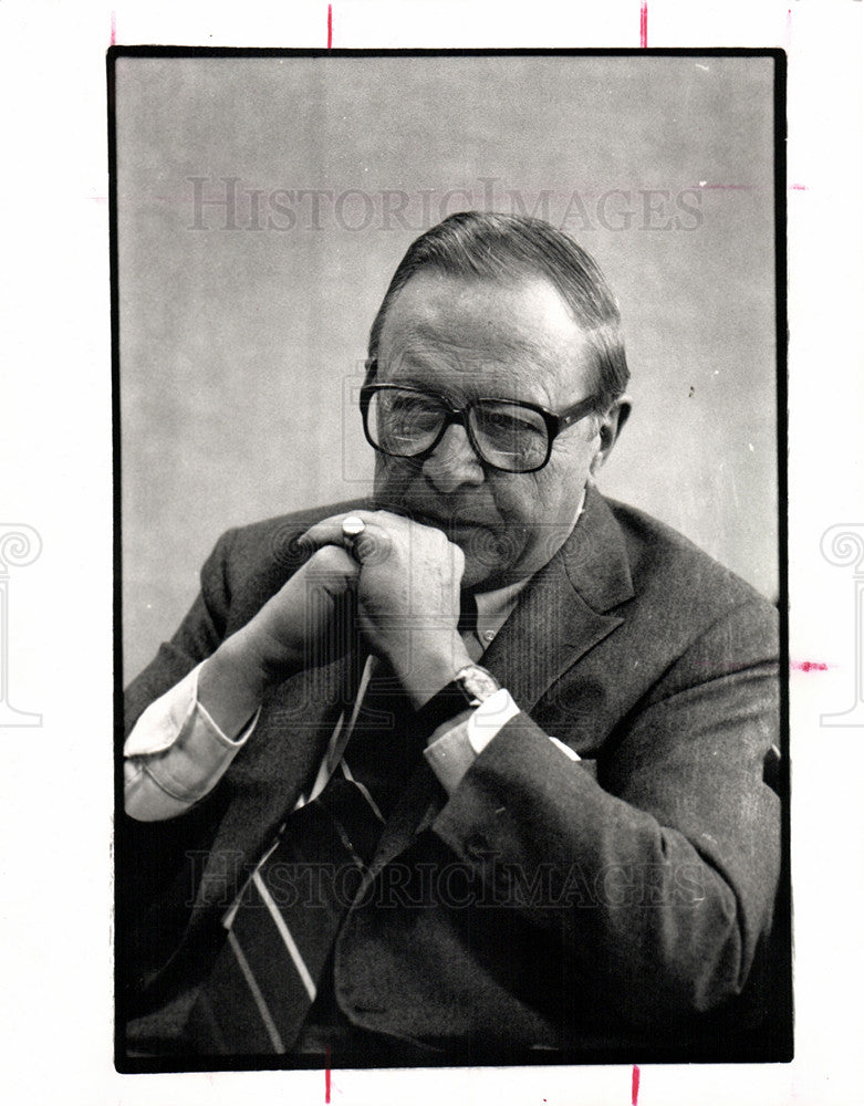 1990 Press Photo Stewart Kerr director - Historic Images