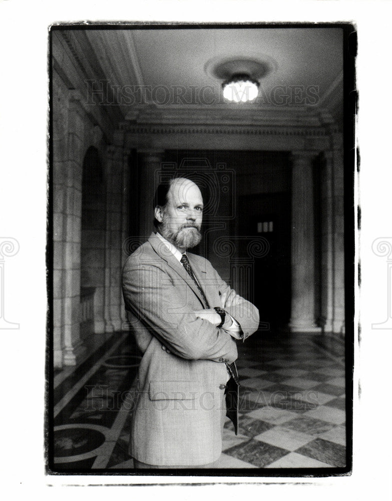 1990 Press Photo Gordon Kerr - Historic Images