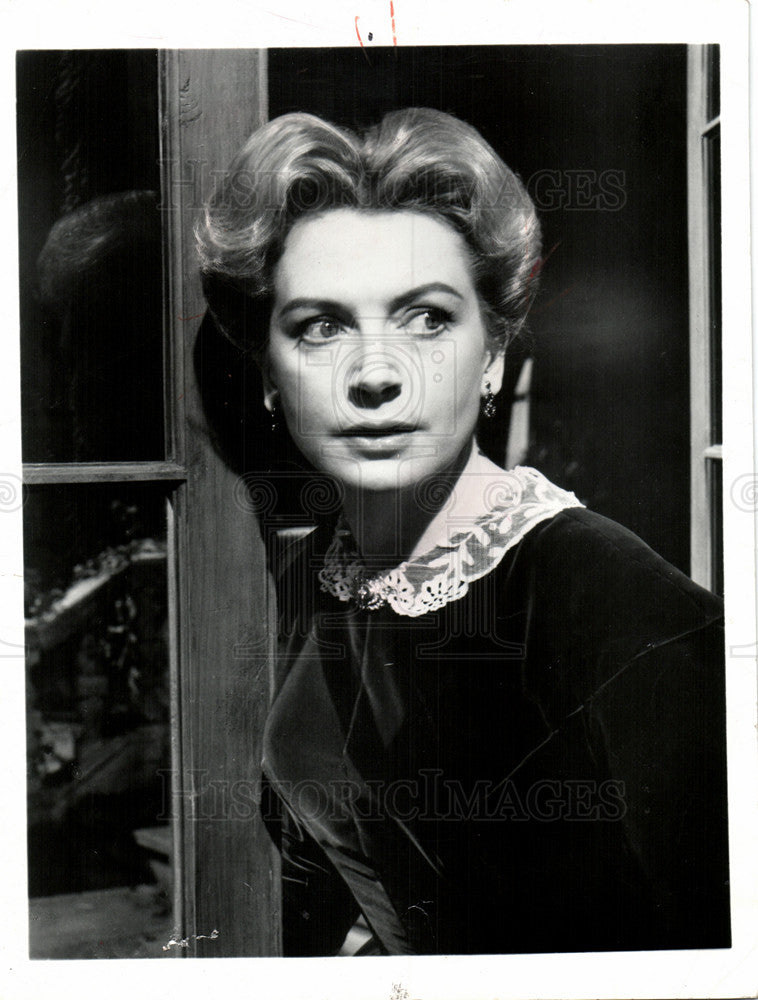 1970 Press Photo Deborah Kerr, actress, broadway - Historic Images